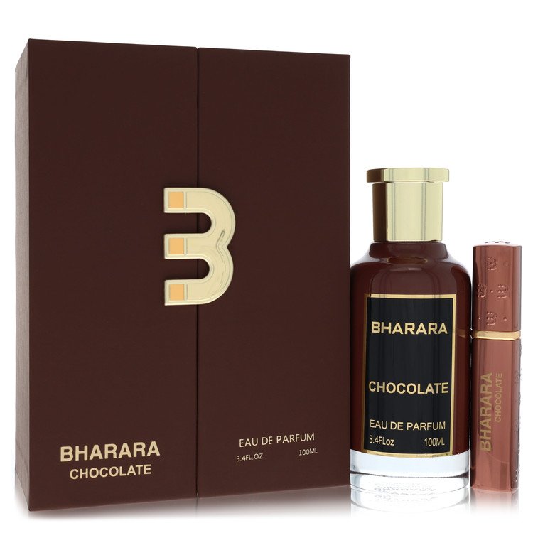 Bharara Chocolate by Bharara Beauty Eau De Parfum Spray (Unisex) 3.4 oz Bharara Chocolate by Bharara Beauty Eau De Parfum Spray (Unisex) 3.4 oz